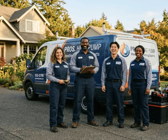 Heat Pump Installation company in Earling, IA