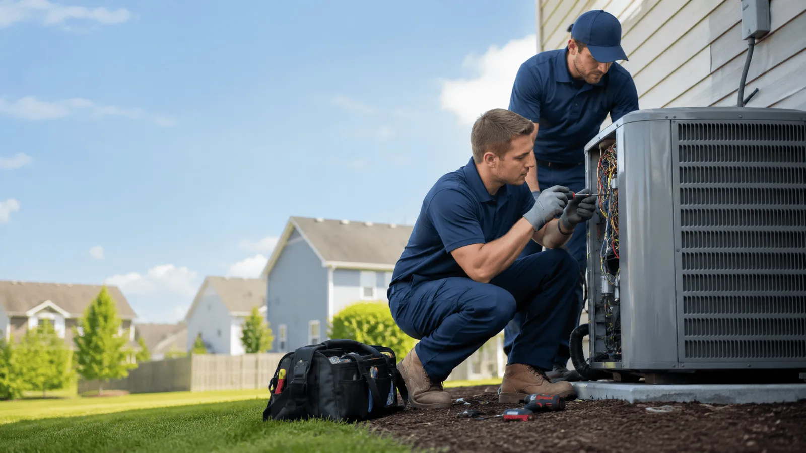Heat Pump Installation in Earling, IA near me